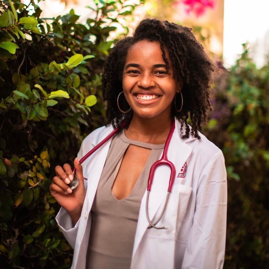 Dr. Jessica Monali, a veterinarian at Lake Olympia Animal Hospital.