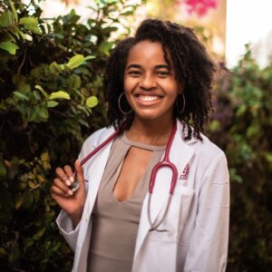 Dr. Jessica Monali, a veterinarian at Lake Olympia Animal Hospital.